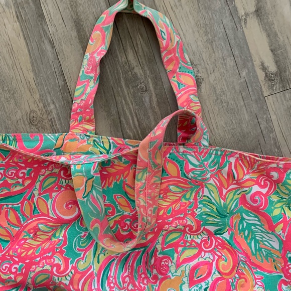 Lilly Pulitzer Canvas Tote - Picture 5 of 6